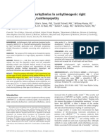 2013 - Camm - Prevalence of Atrial Arrhythmias in ARVC