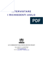 Intervistare i Richiedenti Asilo1 110208152422 Phpapp01