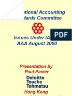 International Accounting Standards Committee