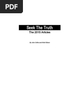 Seek The Truth - The 2015 Articles.pdf