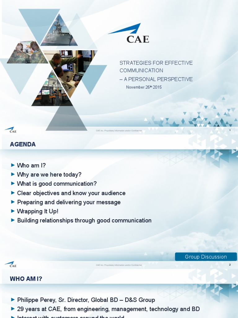 Effective Communication Workshop Nov 2015 | PDF | Cognition | Semiotics