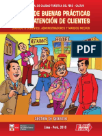 Manual de Buenas Practicas Atencion Al Cliente