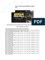 Ini Dia Agenda Harian Untuk Memudahkan Dalam Menghafal Al Quran