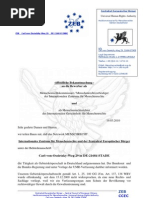 2010 03 20 IZMR MR Gesucht Kommissare Und MR Richter Des Netzwerks Selim Suermeli