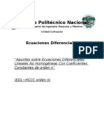 Ec Diferenciales M.numéricos