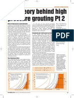 2004. Barton-High Pressure Pre-grouting. TTI Sept 2004 p28-30 PART II