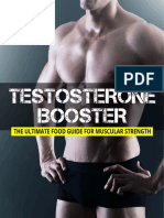 Testosterone Booster Nutrition Guide PDF