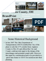 Lima - Allen County, Oh Brandprint: Final Brand Identity Guide Presentation