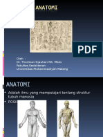 ANATOMI Osteologi 1