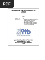 Download Laporan Grinding Prosman by nadia friza SN29447886 doc pdf