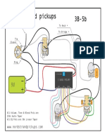Nordstrand Pickups 3B-5b: To Shielding To Neck + To Bridge +