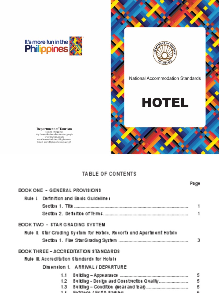 Hotel Grading System PDF Mattress Flooring