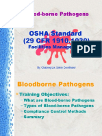 Bloodborne Pathogens