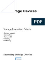 Storage Devices