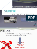 Narkoba Suntik