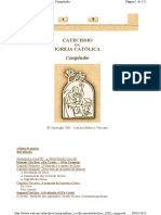Catecismo Da Igreja Católica - Compêndio PDF