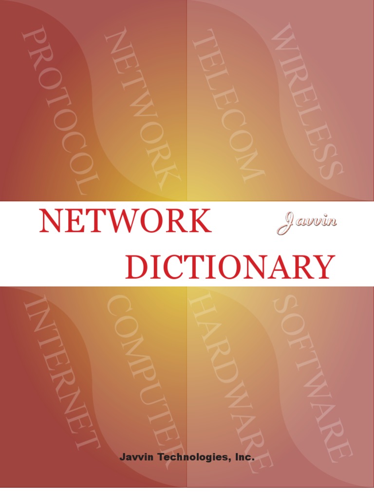 Network Dictionary Demo PDF Computer Network