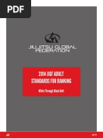 Jiu-Jitsu Global Federation Adult Standards