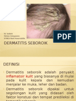 Dermatitis Seboroik ST Saidah
