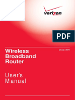 Actiontec MI424WR (Verizon) - User Manual (4.0.16.1.45.160 v4)