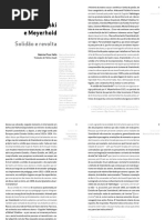 Stanislavski Meyerhold Solidao Revolta