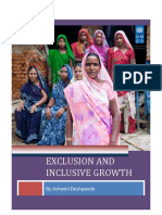 Exclusion and Inclusive Growth PDF