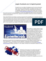 Comment Pirater Compte Facebook Avec Le Logiciel Gratuit