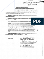 HendRes Revised Parking Covenant Oct 2009