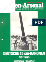 Waffen-Arsenal S-50 - Deutsche 15 Cm-Kanonen Bis 1945