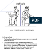 Asfiksia - ZULQRNAIN