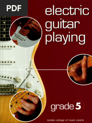 RGT-LCM Electric Guitar Playing - Grade 5
