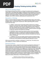 Understanding Directed Reading-Thinking Activity | PDF | Reading ...