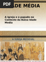 A Igreja e o Papado No Contexto Da Baixa Idade Media