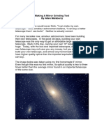 Tut44 Making A Mirror Grinding Tool