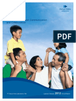 Download 2012 Annual Report PT Darya Varia Laboratoria Tbk by amalia  SN294490382 doc pdf