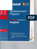 Bond Assessment Paper Y8-9