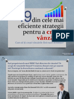 E-book 19 Strategii de Marketing Si Vanzari by Lorand Soares Szasz