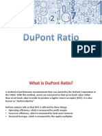 DuPont Ratio