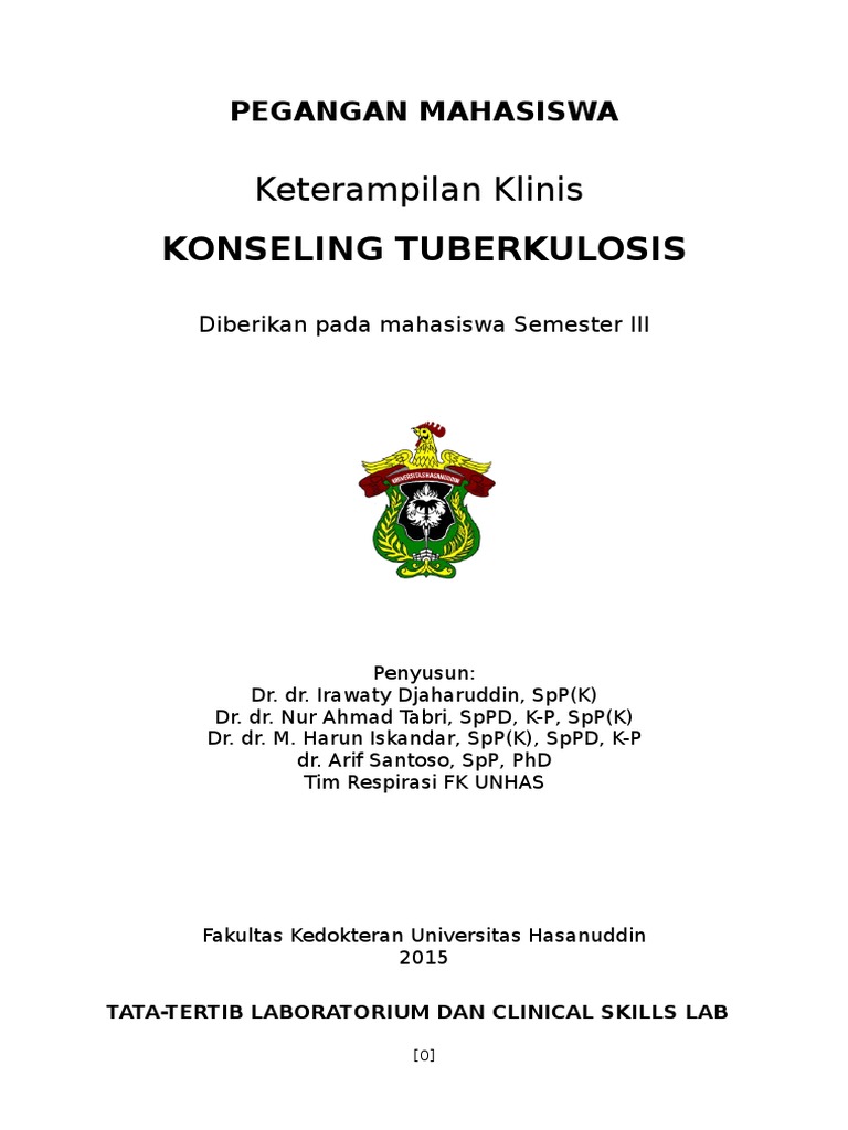 Manual CSL II Konseling Tuberkulosis | PDF