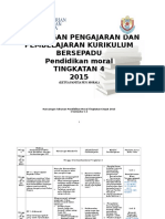 RPT PENDIDIKAN MORAL-Ting-4 TAHUN 2015.doc