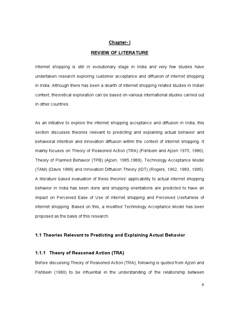 Models of Technology Acceptance | PDF | Attitude (Psychology) | Intention
