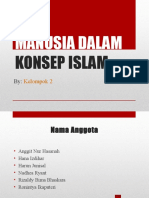 Agama Islam 1 - MANUSIA DALAM KONSEP ISLAM