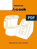 Mycook Manual Instrucciones