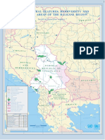 Serbia and Montenegro - Protected Natural Features and Protected Areas (1999)