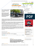 Rouen _ Siemens Va Équiper Les Bus de La Ligne T4 de Son Système de Guidage Aux Arrêts