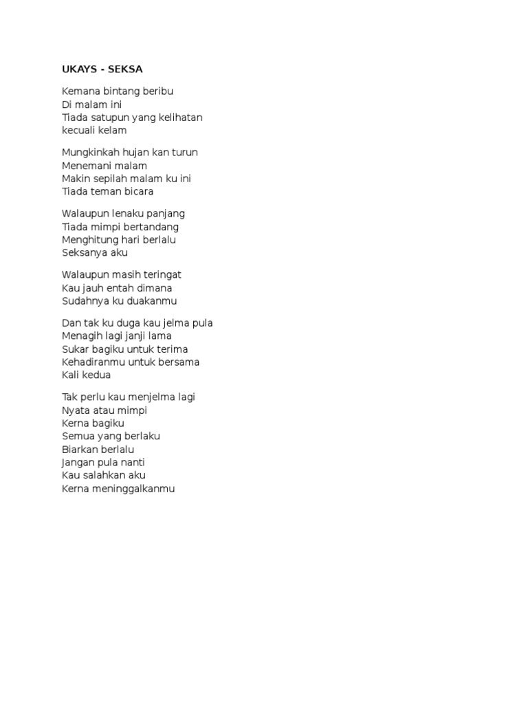 Lirik Lagu Kucari Wajahmu Pendukung Ilmu