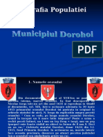 Geografia Populatiei - Dorohoi