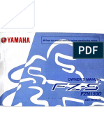 Yamaha FZ-S 2.0 FZN150D Manual