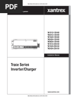 Download Xantrex Trace Inverter Manual by Kas SN294500086 doc pdf