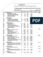 02.01 Presupuesto Mejoramiento y Construcción de La Via Paisajista, Distrito de Nicolás de Piérola - Camana - Arequipa